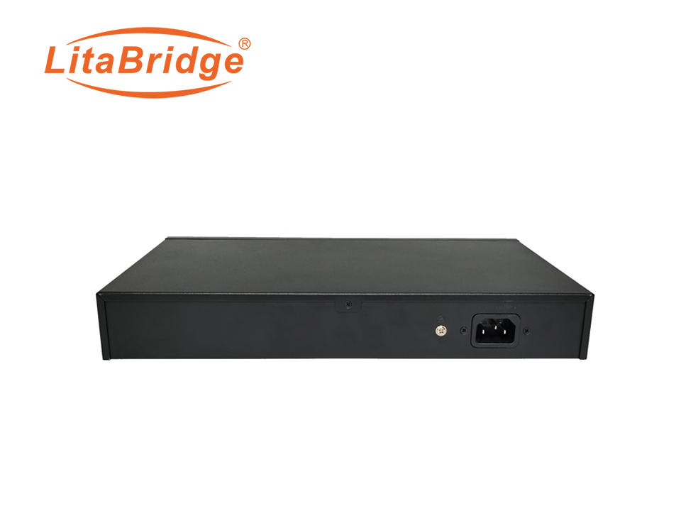 16 port PoE 10/100Mbps+2 LAN 1Gbps,250W ND-FP1620G Non-standard PoE switch