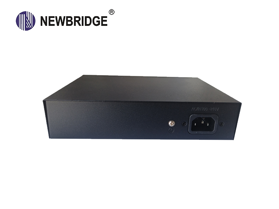 8 Port PoE 10/100Mbps+2 LAN 10_100Mbps 120W power supply ND-MP0820 stantard PoE switch