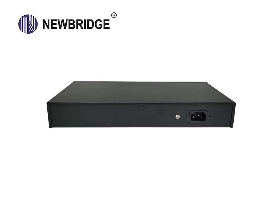 16 prot PoE 10/100Mbps+2 LAN 1Gbps+1*1Gbps SFP,250W ND-HP1621G standard PoE switch