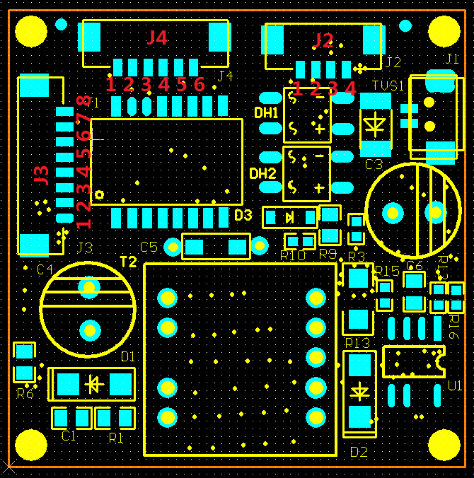 15W PD module |ND-PD3813  PCB pin 