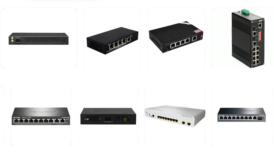 cost-effectiveness evaluation of POE switches