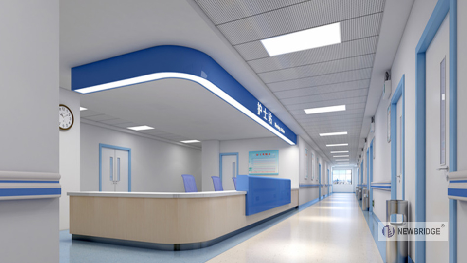 How can hospital networks improve stability with PoE switche