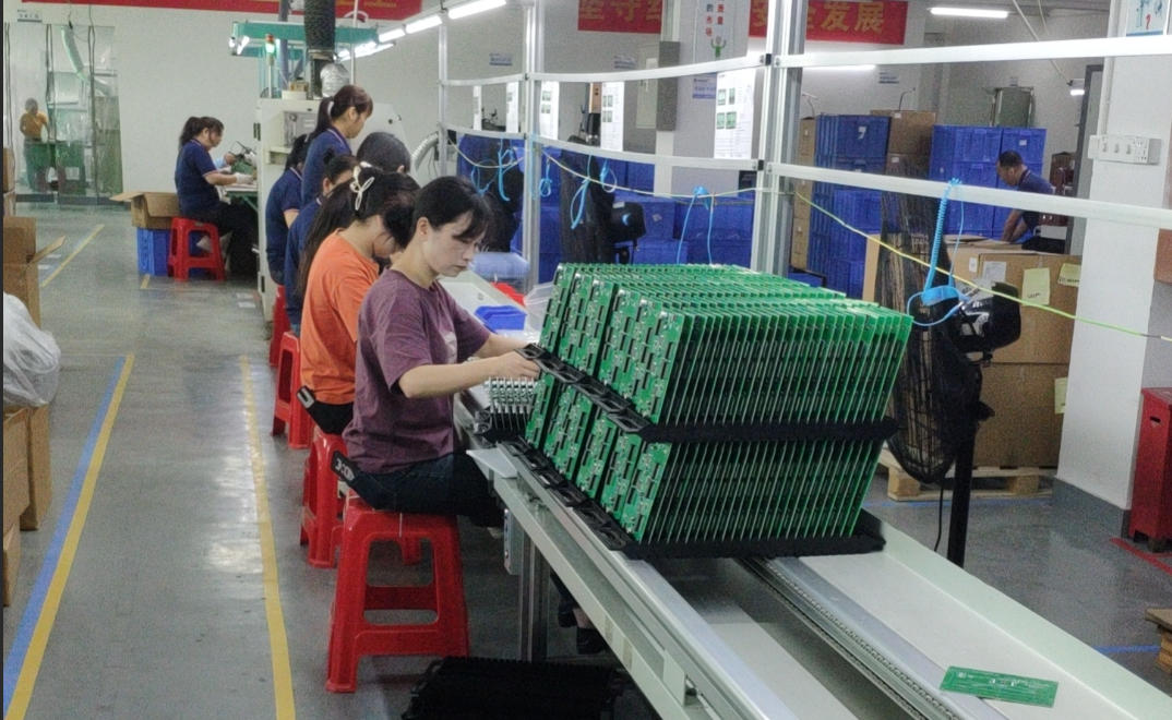 Professional POE Switch Production Process
