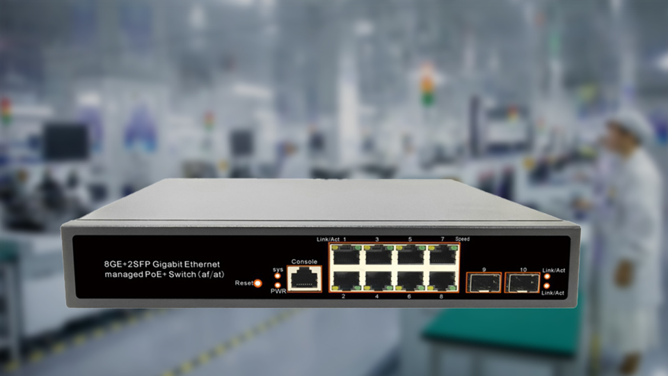 Stable and Reliable White-Category PoE Switches