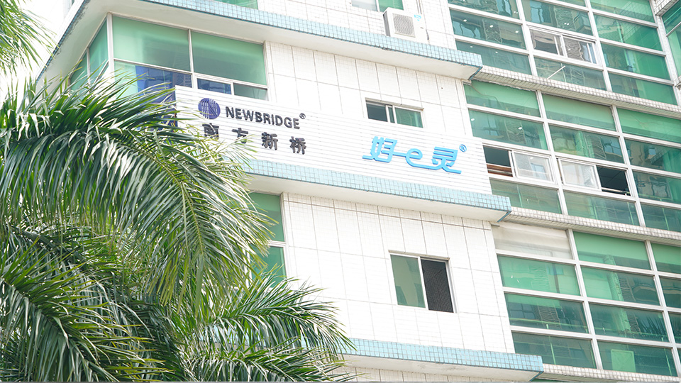 Exterior view of Newbridge factory