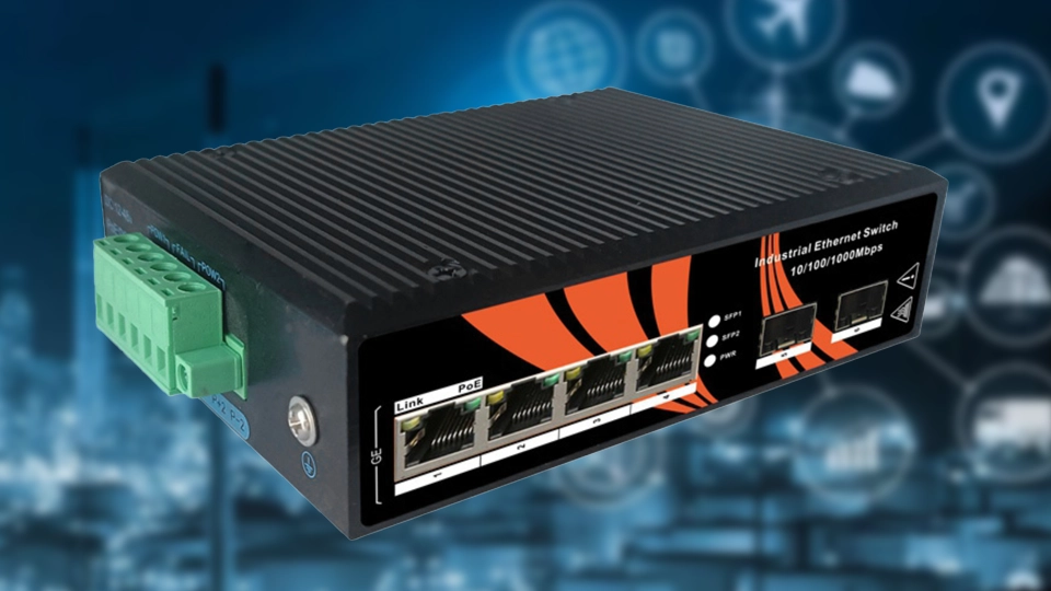 Industrial PoE Switch: What It Is & When You Need One