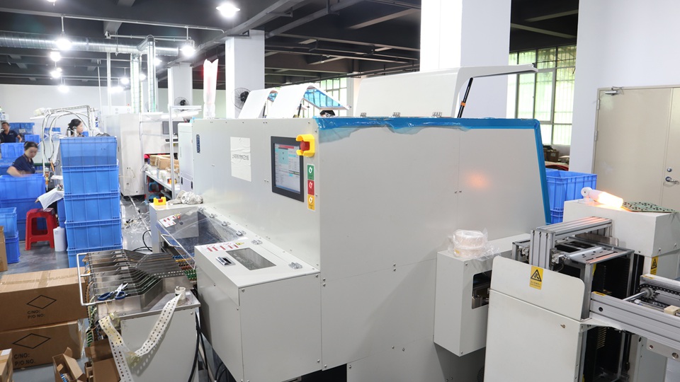 Fully Automatic SMT Production Line